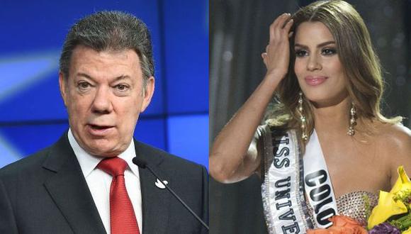 Colombia: Santos califica de "insólito" error en Miss Universo