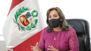 Dina Boluarte: “Que esa investigación sea objetiva y respetando la investidura del presidente”