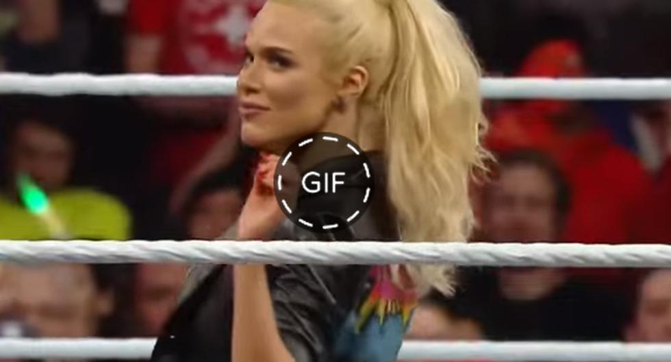 Lana es la protagonista de este sexy Gif de la WWE en donde podremos apreciar lo que sería el flamante \'push\' de cara a Wrestlemania 32. (Foto: captura)