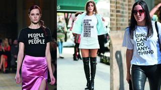 Camisetas con mensajes inspiracionales que vas a querer llevar
