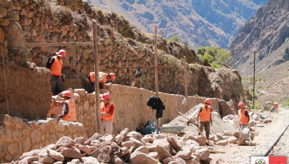 Ollantaytambo: piden al PJ paralice obras en vía de evitamiento