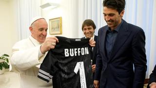 Papa Francisco recibió a Juventus, campeón de la Liga Italiana