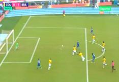 Colombia vs Brasil: así fue el descomunal golazo de Willian tras asistencia de Neymar