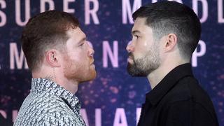 Lo último sobre el pesaje de Saúl Canelo Álvarez vs. John Ryder