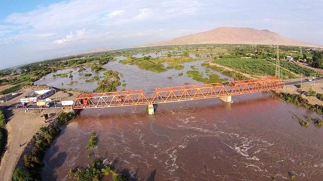 Desborde del río Reque afecta más de 100 hectáreas de cultivo - 4