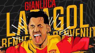 Gianluca Lapadula jugará en el Benevento de la Serie A de Italia