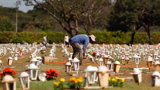 Brasil roza las 600.000 muertes por coronavirus tras confirmar 451 nuevas 