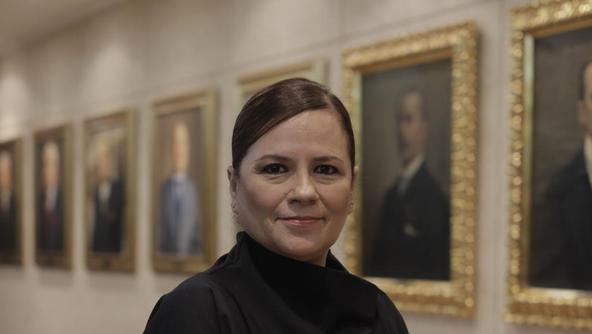 Rosa Bueno, presidenta de la Cámara de Comercio de Lima. (Foto: César Campos)