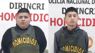 El Agustino: capturan a sujetos acusados de asesinar a joven madre cuando se disputaban control de venta de drogas