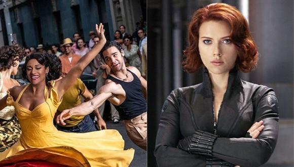 Disney aplazó un año la nueva versión de “West Side Story”, que ha rodado Steven Spielberg, y retrasó una vez más la cinta de Marvel “Black Widow”. (Foto: Disney/MARVEL STUDIOS)