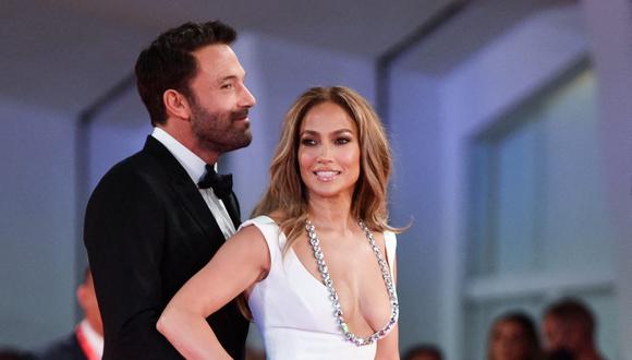 Ben Affleck y Jennifer Lopez se comprometieron a principios de este año. (Foto: AFP)