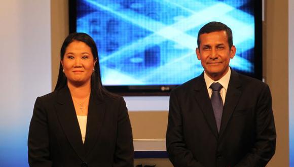 Keiko Fujimori y Ollanta Humala: dos casos y una campaña presidencial. (Foto: Archivo El Comercio)