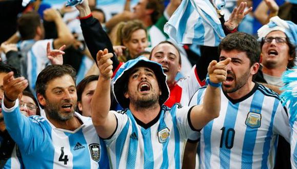 YouTube: hinchada argentina "desprecia" la Copa Amrica | REDES-SOCIALES | EL COMERCIO PER