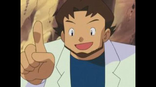 Pokémon: el Profesor Oak y todos los profesores de cada región - 4