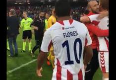 Edison Flores: el peruano fue ovacionado por la afición del Aalborg BK