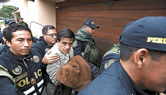 Antonio Camayo, el gerente general de la empresa Iza Motors, habría sido el operador logístico. (Foto: Hugo Pérez/ El Comercio)