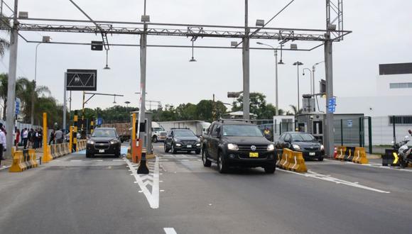 Índice Nacional de Flujo Vehicular se obtiene del registro de vehículos ligeros y pesados que pasan por las garitas de peaje. (Foto: GEC)