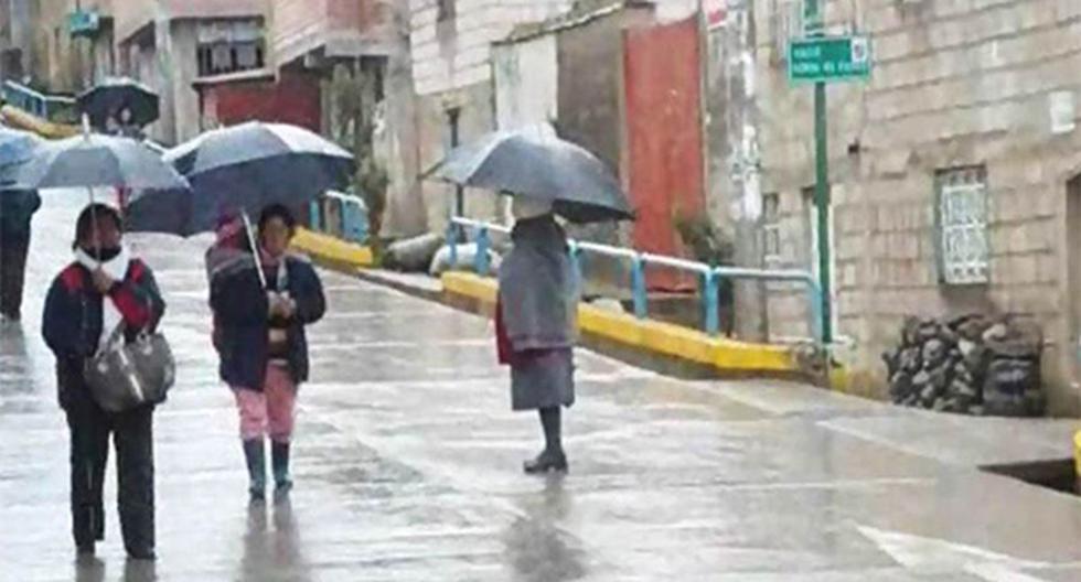 Senamhi advirtió nuevas lluvias intensas en la sierra central y sur del Perú. (Foto: Agencia Andina)