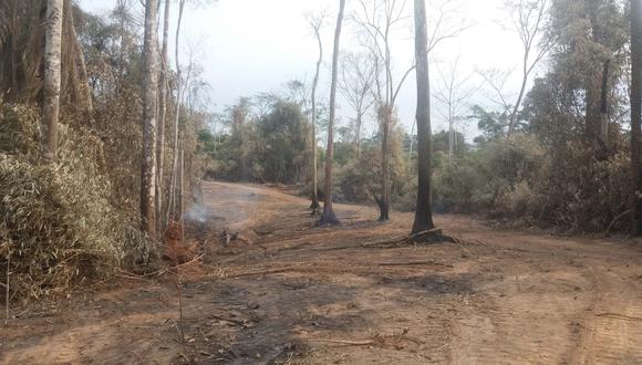 Madre de Dios: bomberos no cuentan con equipos para combatir incendios forestales