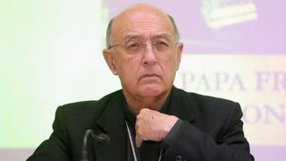 Cardenal Barreto dijo sentirse "indignado" por casos de violencia contra la mujer
