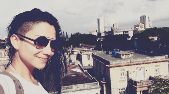 Mayra Couto viajó a Cuba para estudiar cine. Cuando estaba en "Al fondo hay sitio", ya había manifestado sus deseos de emprender este viaje para ampliar sus conocimientos. (Fotos: Instagram)