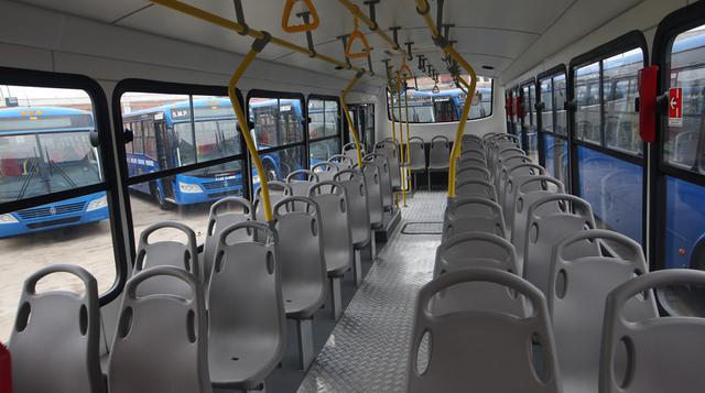 FOTOS: conozca los buses que circularán por el corredor Tacna - 2