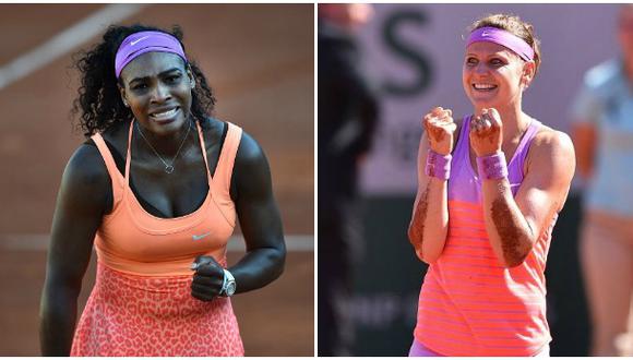 Serena Williams y Safarova definirán título de Roland Garros