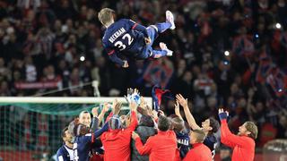 FOTOS: David Beckham dijo adiós a los hinchas del PSG entre lágrimas luego de anunciar su retiro