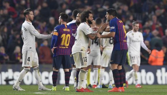 Real Madrid recibirá a Barcelona este miércoles desde las 3:00 de la tarde. (Foto: AFP)