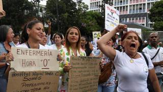 Venezuela: Enfermeras continúan con la huelga más larga de su historia