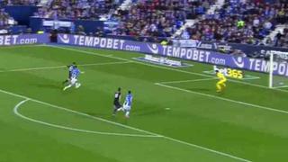 Real Madrid: mira el gol de James Rodríguez ante el Leganés