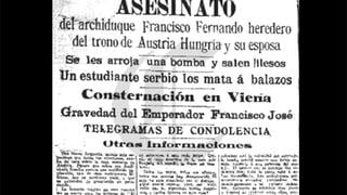 Así ocurrió: En 1914 asesinan al archiduque de Austria