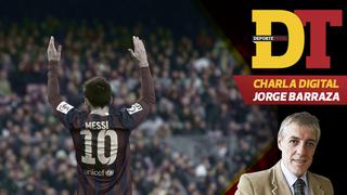 Jorge Barraza: "Lionel Messi está pasando por su mejor momento"