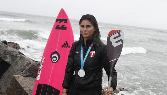 Vania Torres, ganadora de una medalla de plata en Lima 2019, vive en medio de una polémica por ser acusado de un acto de racismo. (Foto: El Comercio)