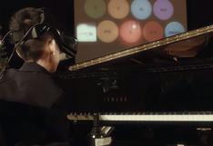 Asombroso: Invento japonés permite tocar piano con la vista | VIDEO