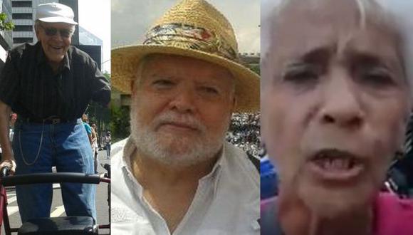 Toma de Venezuela: Los abuelos que marcharon contra Maduro