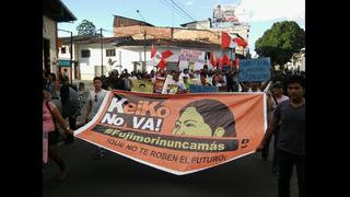 Marchas contra Keiko: la jornada de protesta en el país [FOTOS]