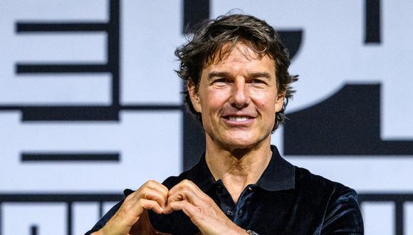 Tom Cruise planea viajar a la Estación Espacial Internacional. (Foto: AFP).