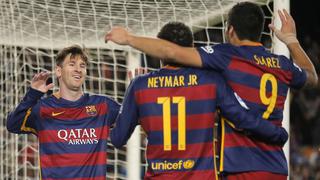 Barcelona goleó 4-0 a la Real Sociedad con goles de la 'MSN'