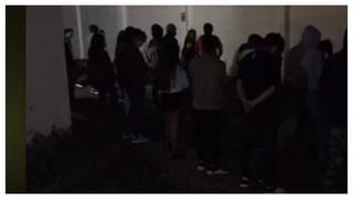 La Libertad: jóvenes celebraban fiesta en un búngalo en pleno toque de queda 