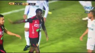 Melgar vs. Palmeiras: Christian Ramos cerca de anotar el 1-0 con violento cabezazo por Libertadores | VIDEO
