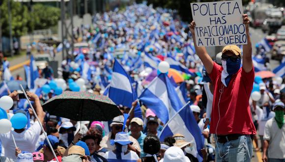 Nicaragua atraviesa una crisis sociopolítica que ha dejado, según organizaciones humanitarias locales e internacionales, entre 322 y 512 muertos. (Reuters)