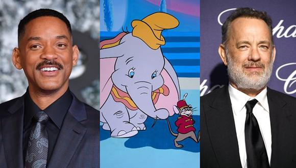 "Dumbo": Tom Hanks y Will Smith se sumarían a nueva película
