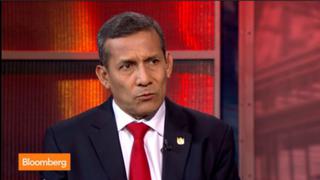 Lee la traducción de la entrevista que dio Humala a Bloomberg