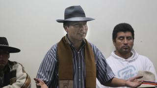 Elecciones 2018: Walter Aduviri es electo virtual gobernador regional de Puno