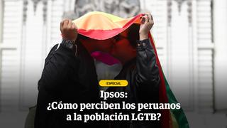 Ipsos: ¿Qué opinan los peruanos sobre la comunidad LGTB?