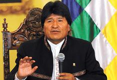 Evo Morales: "Demostraré en USA el fracaso de su lucha antidrogas"