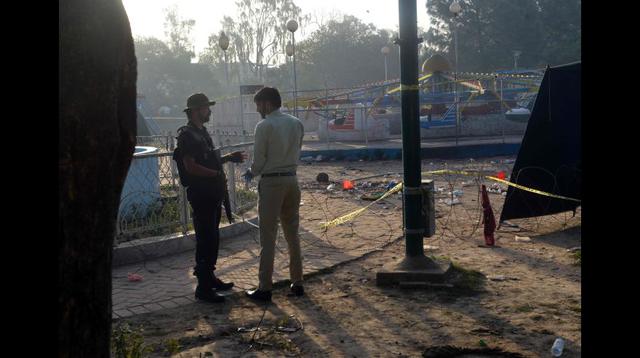 El parque de diversiones de Lahore atacado por el talibán - 7
