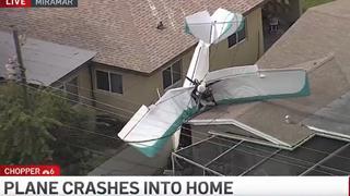 EE.UU.: mueren dos personas al estrellarse una avioneta contra una casa en Florida