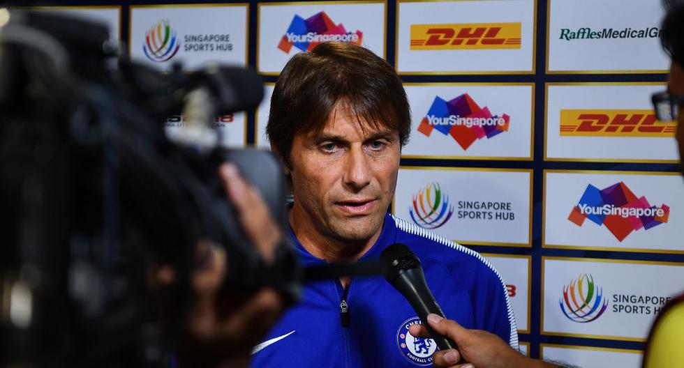 Antonio Conte advirtió que Chelsea necesita reforzarse si quiere defender el título. (Foto: Getty Images)